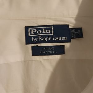 Regent Classic Fit White Shirt. Polo